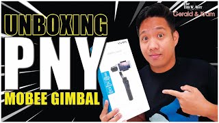 PNY MOBEE GIMBAL  PNY MOBEE Handheld 3Axis Gimbal Stabilizer for Smartphone  Gerald and Kram [upl. by Hosea]