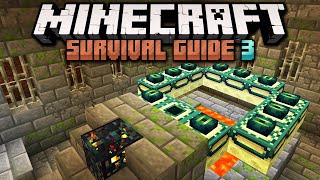 How To Find The Stronghold ▫ Minecraft Survival Guide S3 ▫ Tutorial Lets Play Ep49 [upl. by Hareemas]