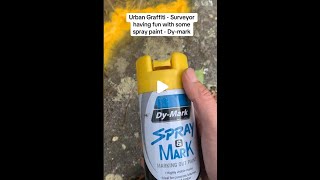 How to paint survey marks [upl. by Finlay137]