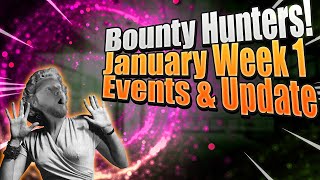 Bounty Hunter Event Schedule  Star Trek Fleet Command 1st Week of January 2024 Event Infor [upl. by Dambro]