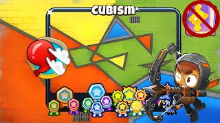 Cubism Deflation Guide  No Monkey Knowledge  BTD 6 2023 Updated [upl. by Meehahs]