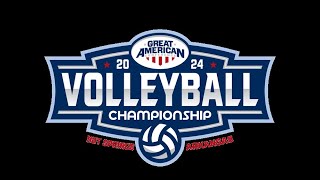 theGAC 2024 Volleyball Quarterfinal 1  No 3 East Central vs No 6 Southeastern Oklahoma State [upl. by Noy]