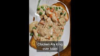 Chicken Ala King with a Twist My Debut Recipe [upl. by Thirza]