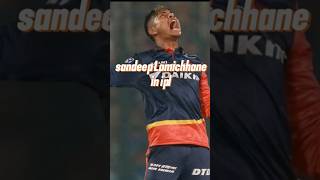 Sandeep Lamichhane ipl wickets Sandeep Lamichhane bowling youtubeshorts cricket indiancaptain [upl. by Loma]