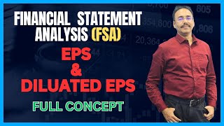 EPS amp Diluated EPS  Accounting Standards  Full Concept  FSA  MathurSirClasses [upl. by Pike]