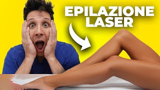 EPILAZIONE Laser DEFINITIVA Funziona Davvero Quanto Costa [upl. by Sirah]