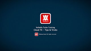 VALHALLA Turbo Training  Adobe Photoshop cc  Cloud FX Tips And Tricks [upl. by Zoller]