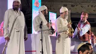 Nisuch HaMayim Water Libation ceremony in Jerusalem [upl. by Ahsitram]