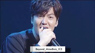 20141013【OFFICIAL】LEE MIN HO  quotMy Everything amp Pieces of Lovequot in《REMINHO Concert in Japan》 [upl. by Ozan907]