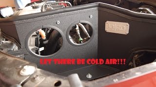 2016 F150 Ecoboost Injen Cold Air Intake Install [upl. by Lledualc]