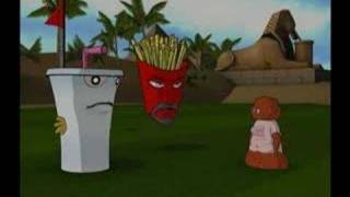 Aqua Teen Hunger Force Zombie Ninja ProAm Trailer [upl. by Ecidnacal]