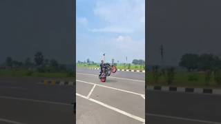 Mt bike 🎖️🏍️mt15lover rider love drifting wheelie viralshort [upl. by Taggart]