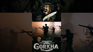 Gorkha  Official Trailer  Akshay Kumar  Sanjay Dutt [upl. by Betti]