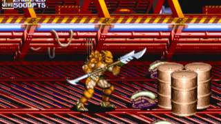 MAME 에일리언 대 프레데터 프레데터 헌터 원코인 Ailen VS Predator Predator Hunter 1Coin [upl. by Rtoip]