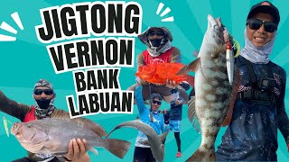 Pulau Labuan Vernon Bank Trip manismanis JigTong asal patuk sintakkkkk [upl. by Gamali]