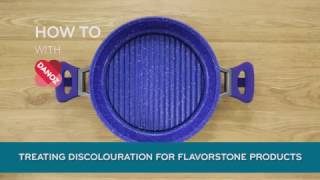 How To  Treating Discoloured FlavorStone Pans [upl. by Ahseim]