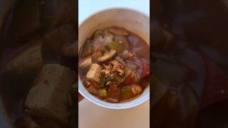 Easy Doenjang Jjigae Recipe koreanfood [upl. by Yenots]