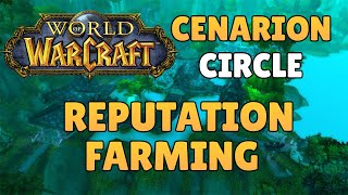 How to get exalted with the Cenarion Circle reputation guide  WoW  Very fast [upl. by Eikceb983]