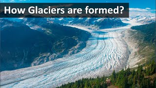 How Glaciers are formed [upl. by Rramo362]