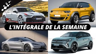 Actualité Automobile  Résumé de la Semaine du 100224 octane [upl. by Lalla799]