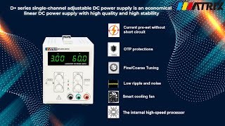 MATRIX DC power supply mpsD series 30V5A [upl. by Einatirb740]