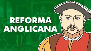 Reforma Anglicana resumo [upl. by Pontus]