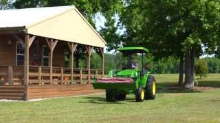 John Deere 4 Series Features and Benefits [upl. by Recnal346]