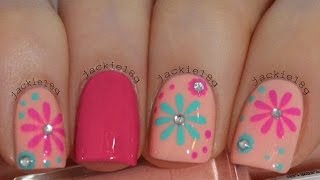 Uñas decoradas 2015  Decoraciones fáciles y Diseños de moda [upl. by Airotkciv686]