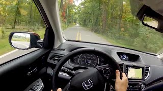 2015 Honda CRV Touring  WR TV POV Test Drive [upl. by Orravan175]