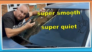 How to Deep Clean YOUR Car Windshield 🏁 and get Quiet Wipers👂 [upl. by Notyal]