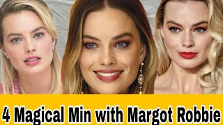 Four Magical Minutes with Margot Robbie🤩margotrobbie film beautiful [upl. by Assyle]