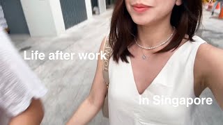 Life After Work in Singapore l How I Spent My 69 l Singapore vlog 🇸🇬 [upl. by Flo]