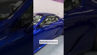 Lexus LC500 Convertible Gets Ceramic Coating ❤️‍🔥 [upl. by Catherina925]