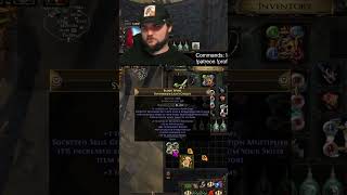 PoE 325 Perfect Suffixes on Perfect Synth Aura Helm HIT gaming poe settlersofkalguur twitch [upl. by Edmee]