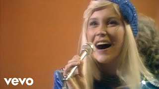 ABBA  Waterloo Song Contest 1974 Winner Performance [upl. by Ernald]