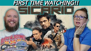 Sicario 2015  First Time Watching  Movie Reaction [upl. by Hoeve]