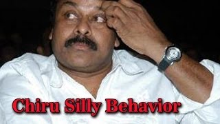 Chiranjeevi Silly behaviour  Caught on Camera  TV5 News [upl. by Halima51]