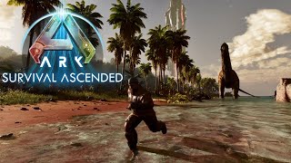 We ASCEND to GOD MODE  ARK Survival Ascended  Episode 4 [upl. by Weiser575]