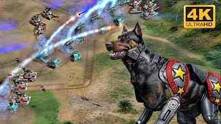 Command amp Conquer Generals – quotBengs Laser Modquot 2025 1vs7  Epic Future Battle 2 [upl. by Anayi984]