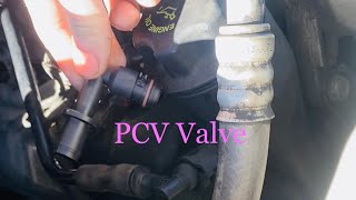 Replacing the PCV valve on a Dodge Ram 1500 47L [upl. by Zeugirdor45]