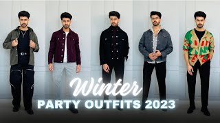 BUDGET PARTY OUTFITS FOR NEW YEARS AND CHRISTMAS 2023  PARTY OUTFIT IDEAS FOR MEN [upl. by Annaerda178]