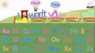 Alphabet Song ABC Song ABCs Traditional Alphabet Song Homeshool families [upl. by Anaed]