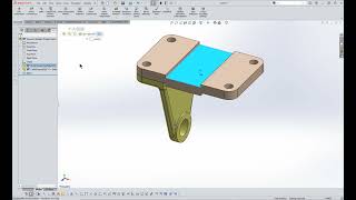 SolidWorks UsingGlobalVariableAcrossPartsAndInAssemblies [upl. by Brantley]