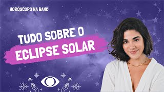 ECLIPSE SOLAR EM LIBRA DE OUTUBRO vai transformar sua VIDA AMOROSA  Horóscopo na Band [upl. by Delamare]