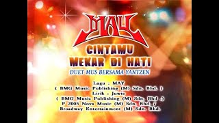 May  CINTAMU MEKAR DI HATI  Instrumental Karaoke  LyricsLive [upl. by Hiro]