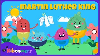 Martin Luther King Day  The Kiboomers Preschool Learning Videos  Freedom Song [upl. by Anahsirk]