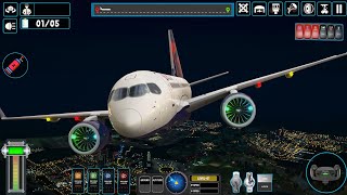 Flight simulator airline games  plane game  plane wala game  airplane game  airplane wala game2 [upl. by Aklim791]