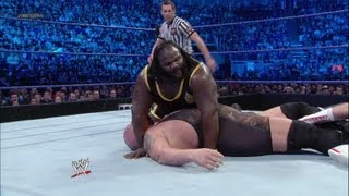 SixMan Tag Team Match SmackDown  April 20 2012 [upl. by Godfry]