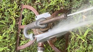 Antique Double Rotary Sprinkler Model H and the Story of the CivicMinded Entrepreneur Lou Holland [upl. by Zuzana]