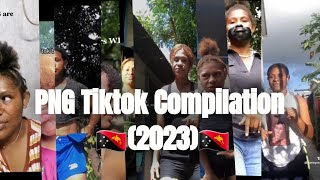 PNG Tiktok Compilation 2023  normyvemrs2r4 [upl. by Elokin593]